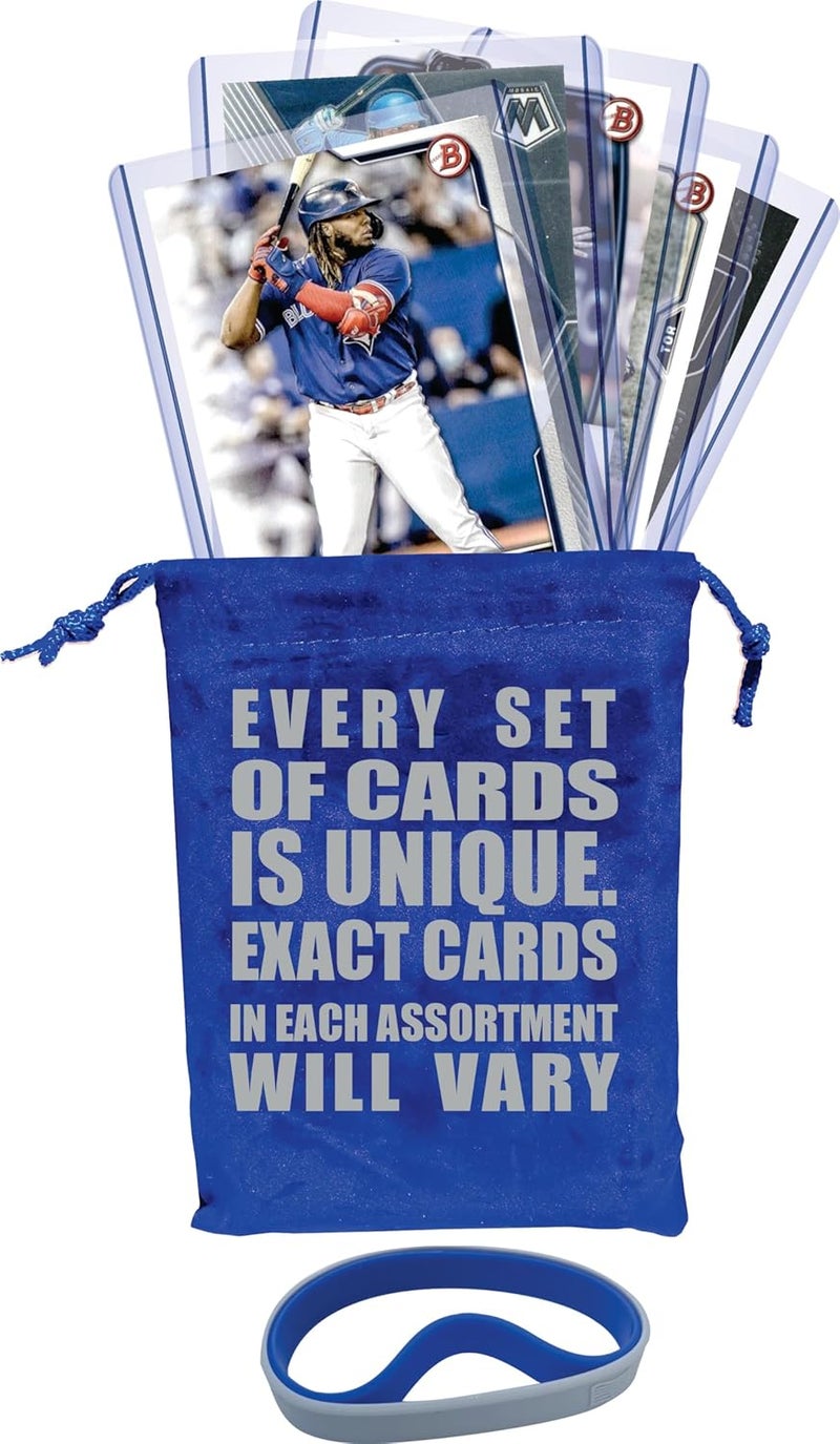 Chaser Vladimir Guerrero Jr. (5) Assorted Baseball Cards Gift Pack - Toronto Blue Jays - Image 5